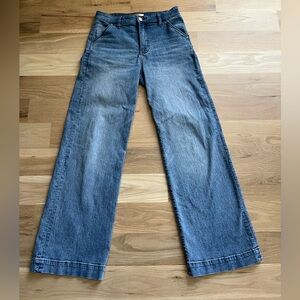 Kut from the Kloth Jodi High Rise Fab Ab Wide Leg Jean